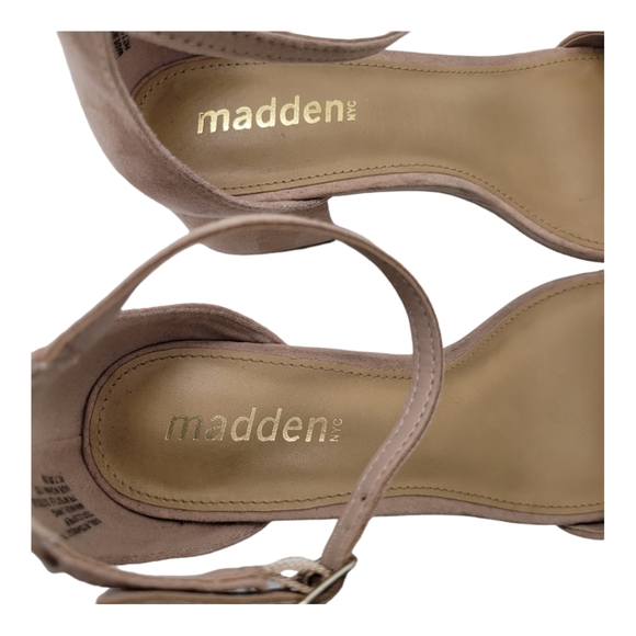 Madden Isabel Color BLUSH Women's Shoe Chunky Heel Size 7. - Picture 9 of 12